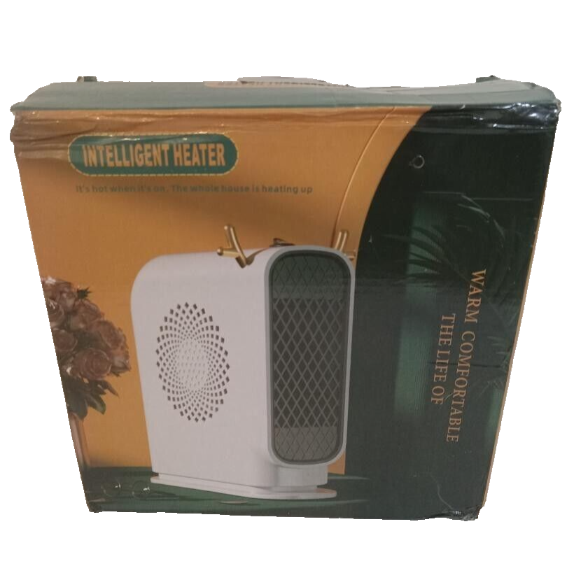 Portable Intelligent Heater Green Small Corded Efficient Constant Temperature