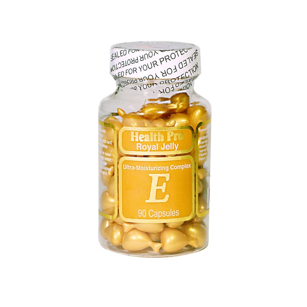 Royal Jelly and Vitamin E Skin Oil Capsules - 90 Count  