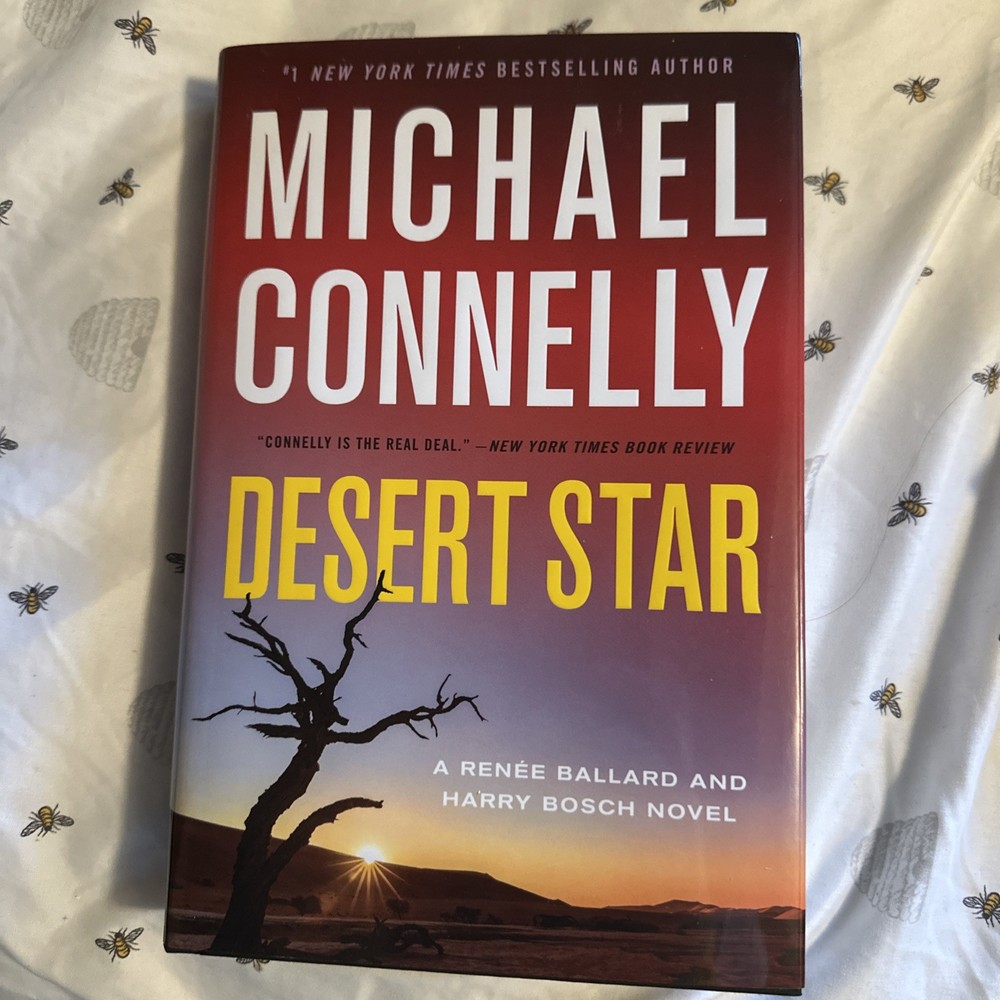 Desert Star Hardcover by Michael Connelly 2022 Crime Thriller Novel