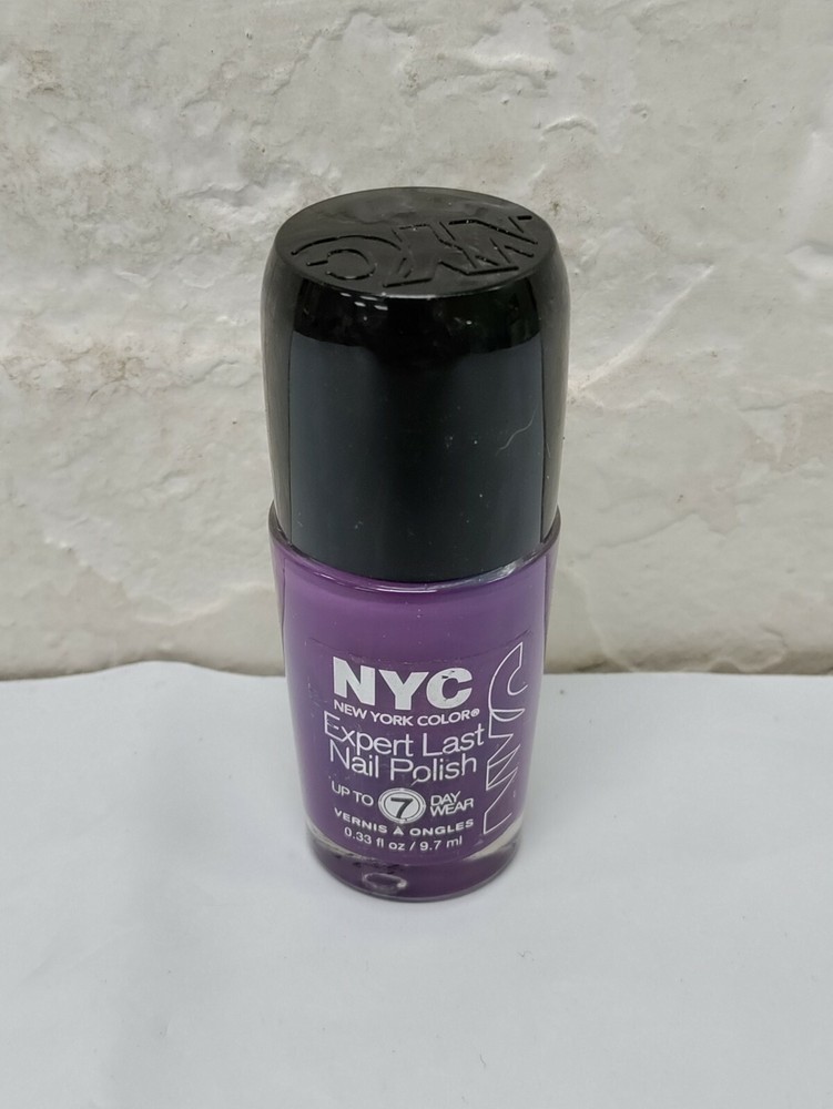 N.Y.C. / NYC Expert Last Nail Polish #261 Pure Orchid 0.33 fl oz