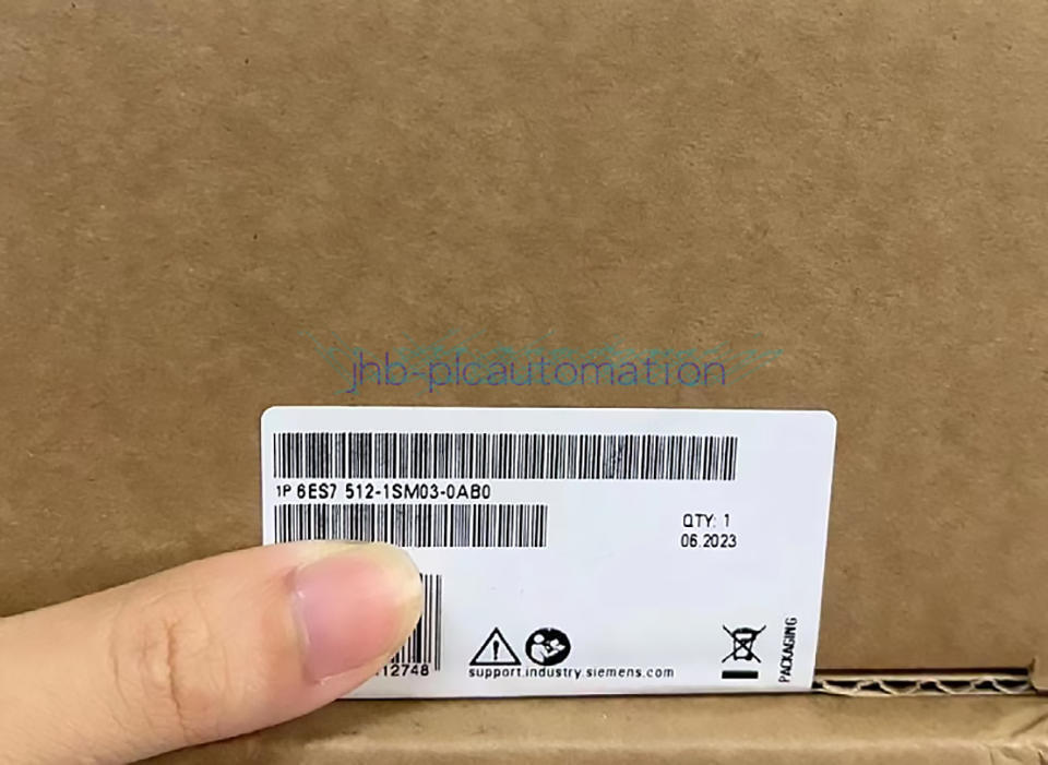 1PC New Siemens CPU Module 6ES7512-1SM03-0AB0 6ES7 512-1SM03-0AB0