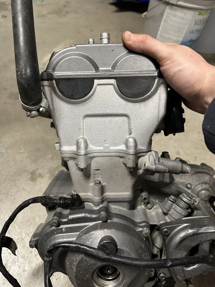 2001 YAMAHA YZ250F MOTOR **For Parts Only**