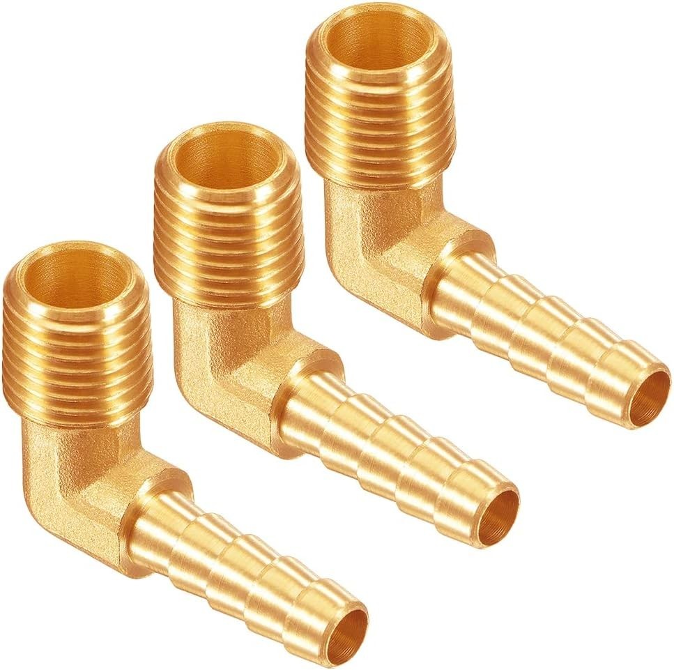 Uenede 3PCS Brass 3/8