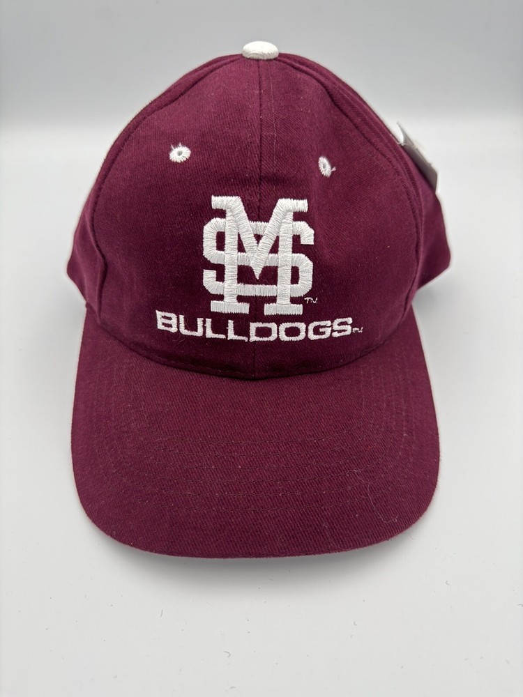 Mississippi State Bulldogs NCAA Snapback Cap for Men Football Fan Gear