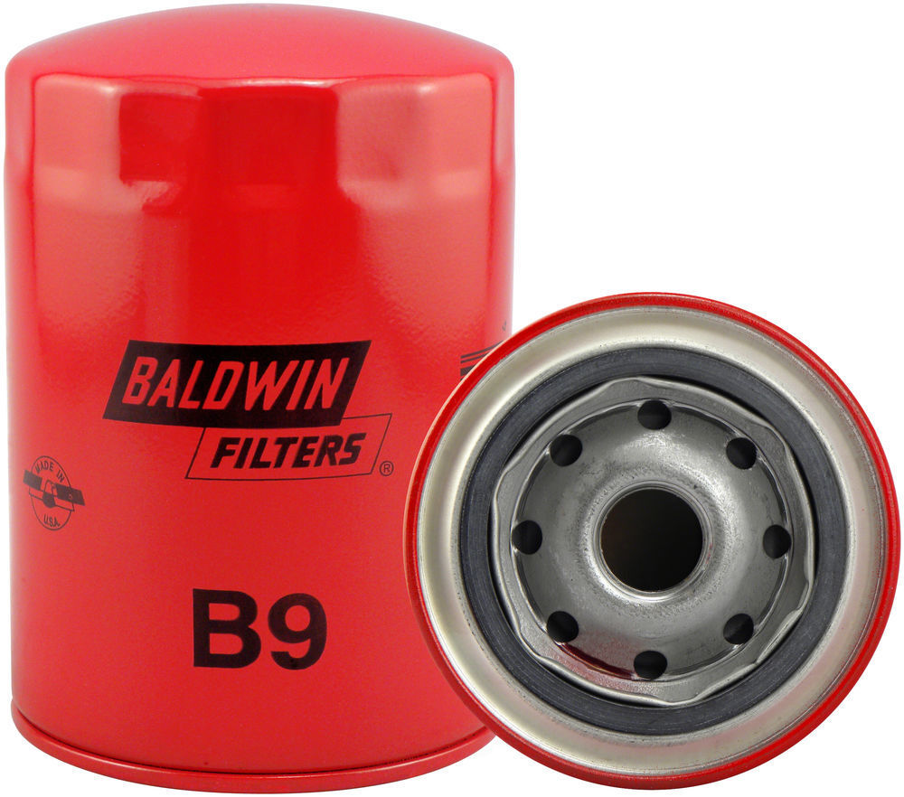 Baldwin B9 Engine Oil Filter Compatible with VIN E