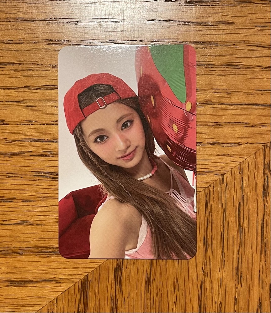 Twice Strategy Album Official Tzuyu Photocard