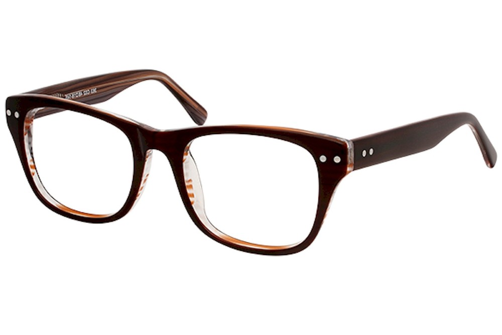 Bocci Women's 363 Full Rim Optical Eyeglass Frame 48mm