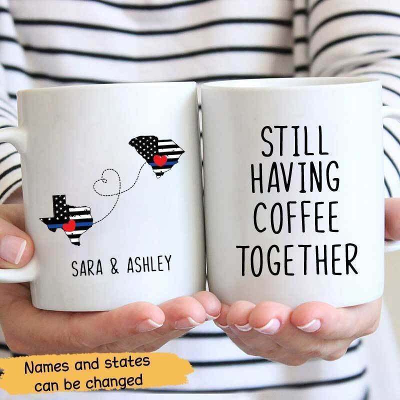Tbl Still Having Coffee Together Personalized Coffee Mug Personalized Custom