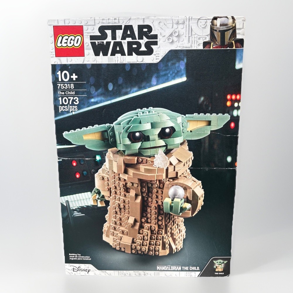Baby Yoda - Grogu - LEGO Star Wars - SEALED!!  NIB - The Child 75318 -LOOK