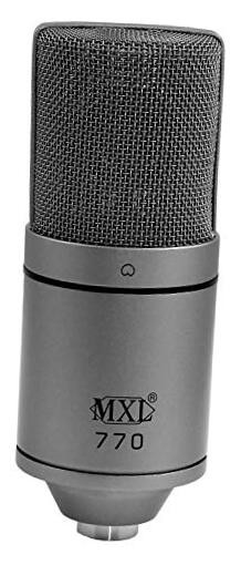 Professional 770 Condenser Mic for Podcasting Singing & Studio Recording