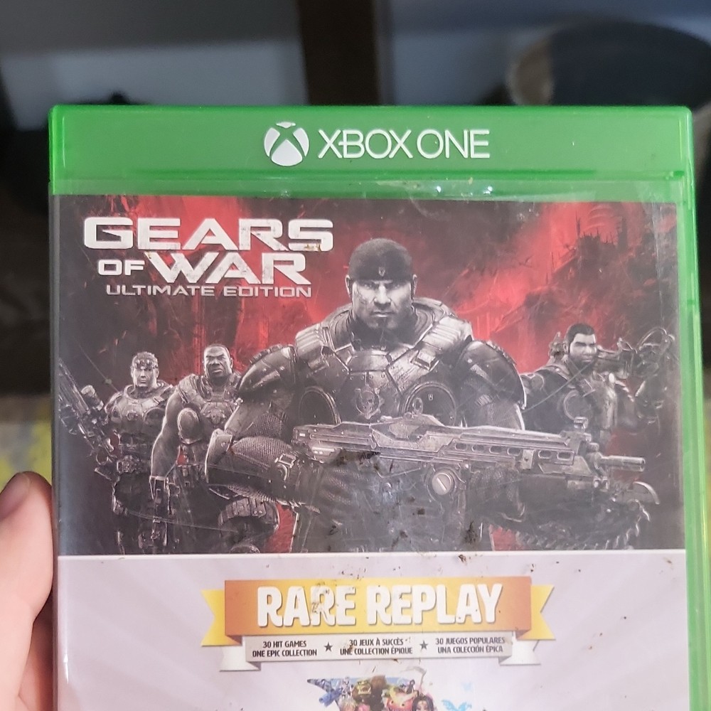 Microsoft Studios Gears of War: Ultimate Edition / Rare Replay (Xbox One) M