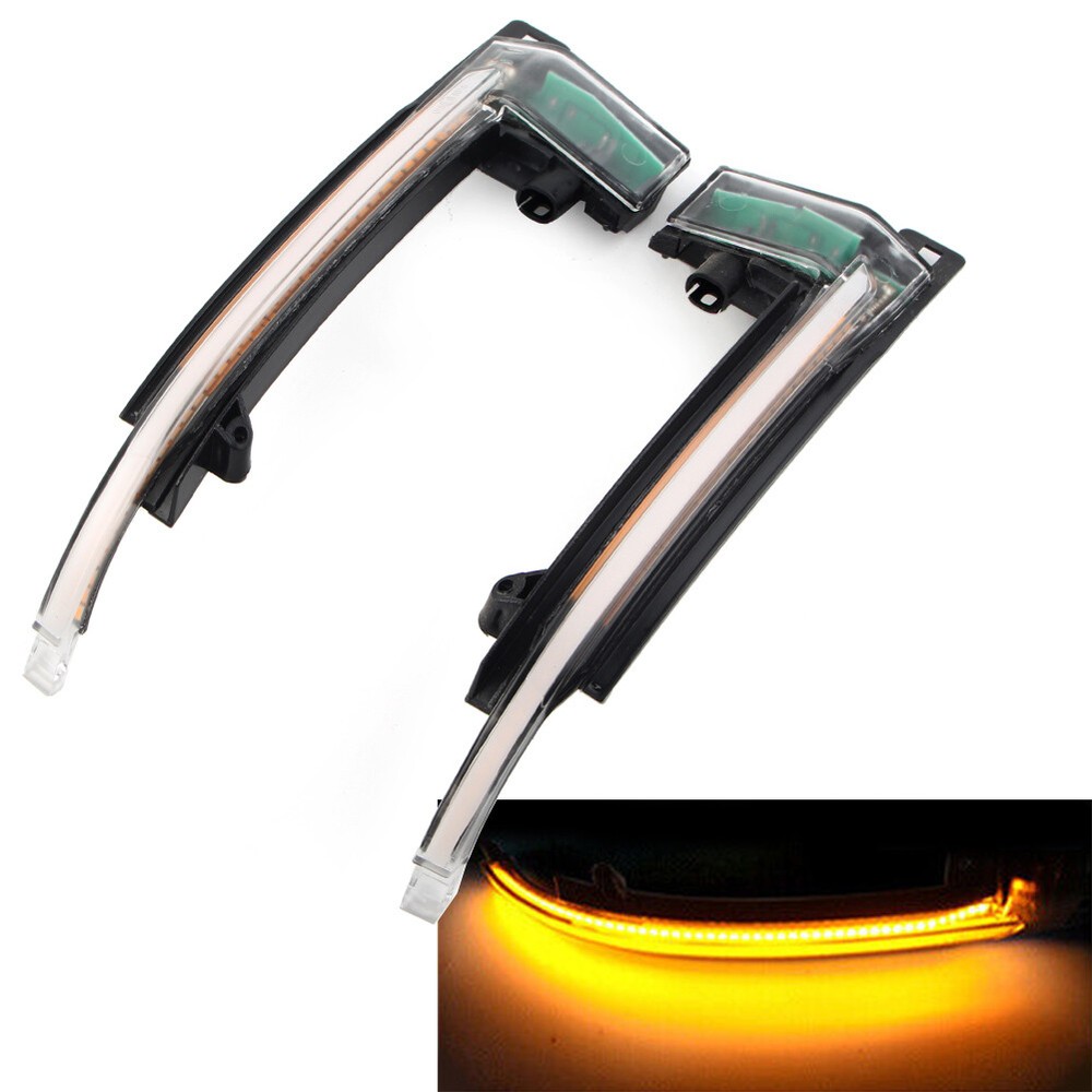 Dynamic LED Turn Signal Light Mirror for Audi A4 A5 A3 S3 A8 A6 S6