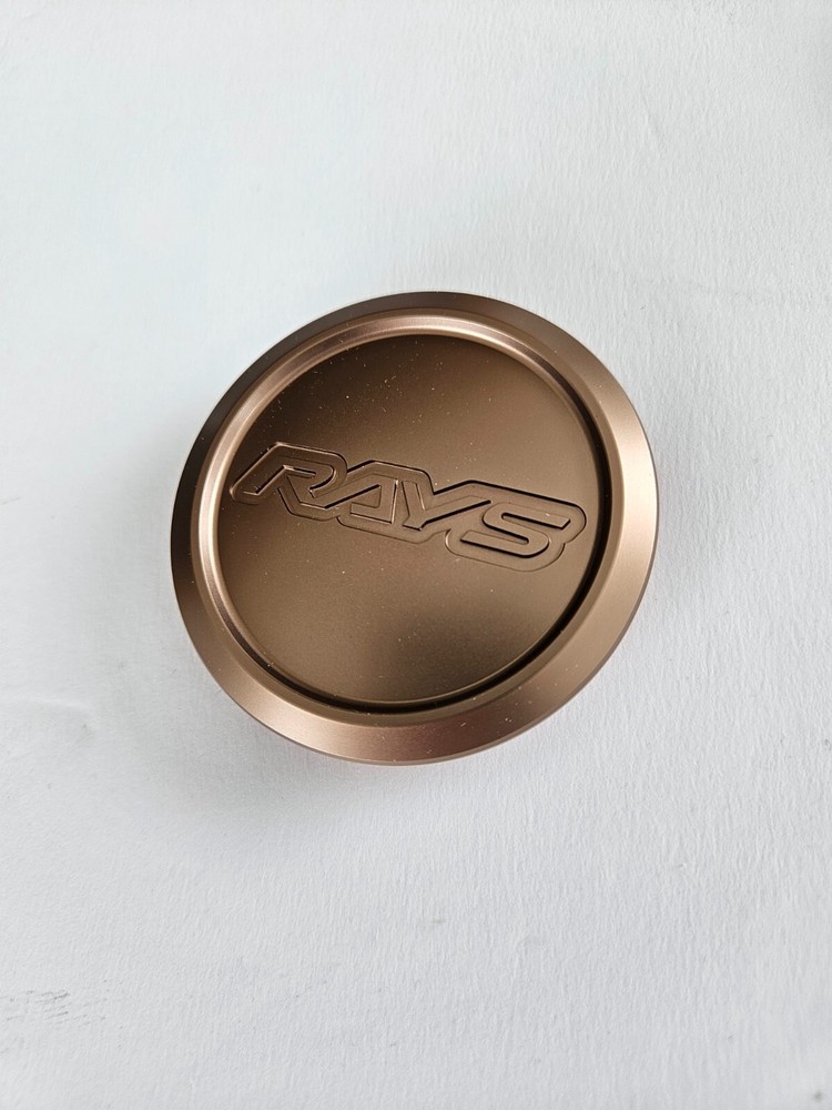 RAYS Volk Racing Center Cap ZE40 TE37 Ultra Saga Sonic CE28 Bronze 1PC