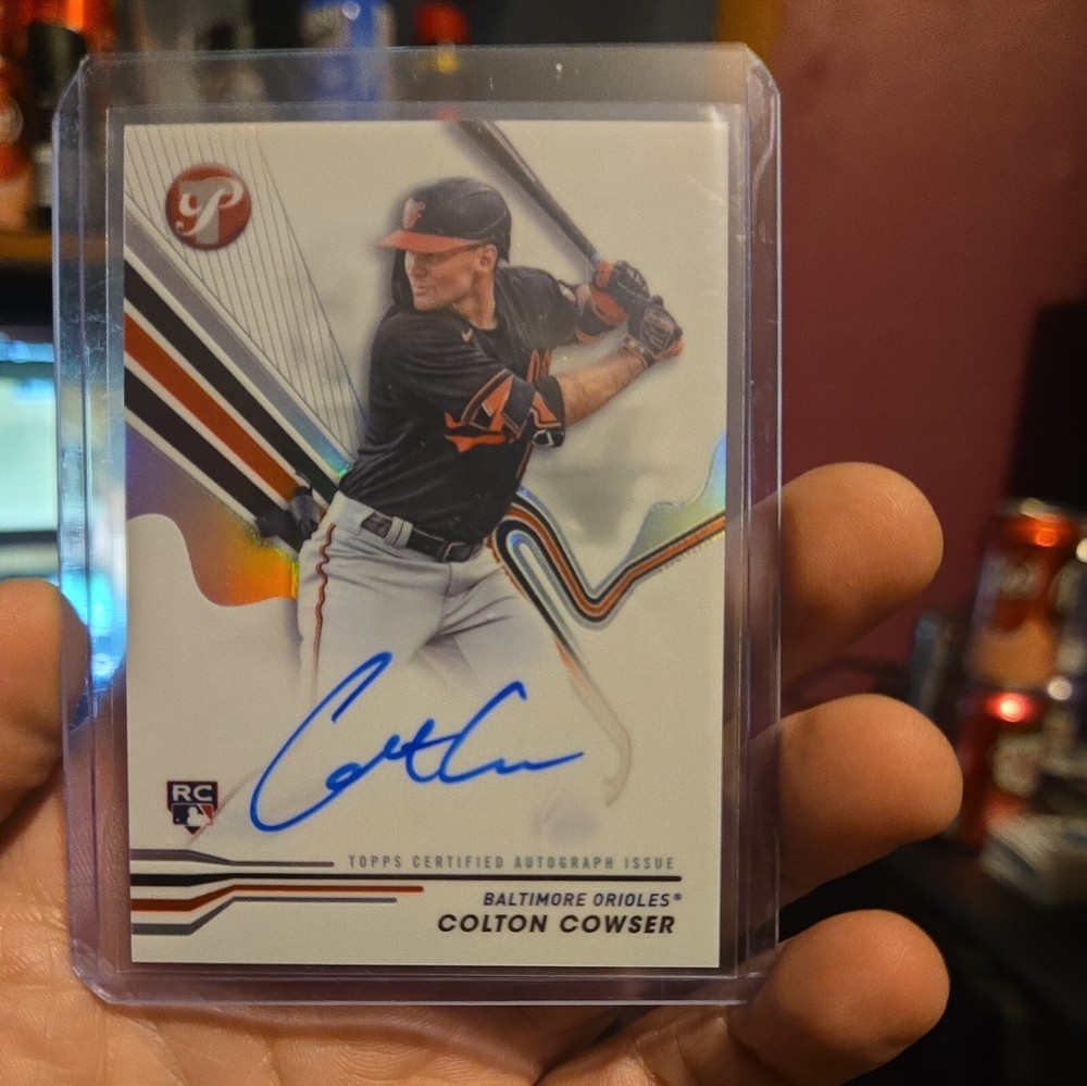 Colton Cowser (RC) Auto - 2024 Topps Pristine