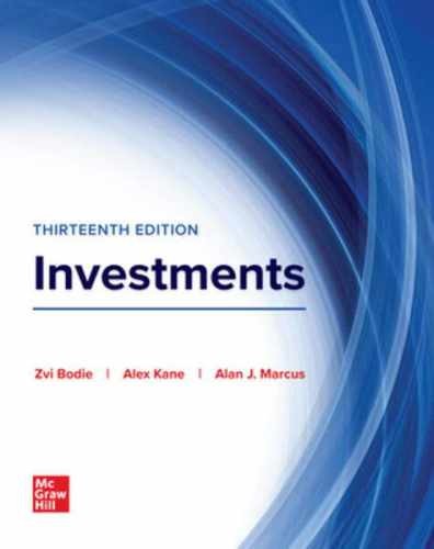 Loose Leaf for Investments (Mcgraw - Loose Leaf, by Bodie Zvi; Kane - Very Good