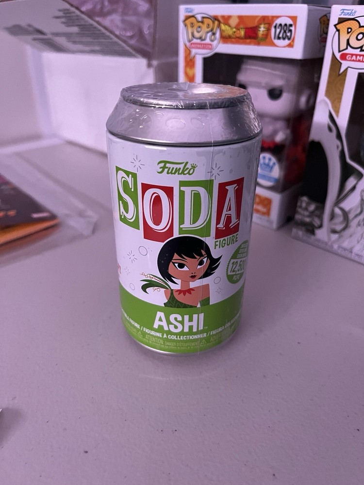 Funko Vinyl Soda Samurai Jack Ashi with Possible Chase Variant