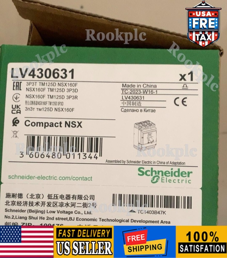 1ps new Schneider LV430631 Circuit Breaker LV430631 Fast Delivery