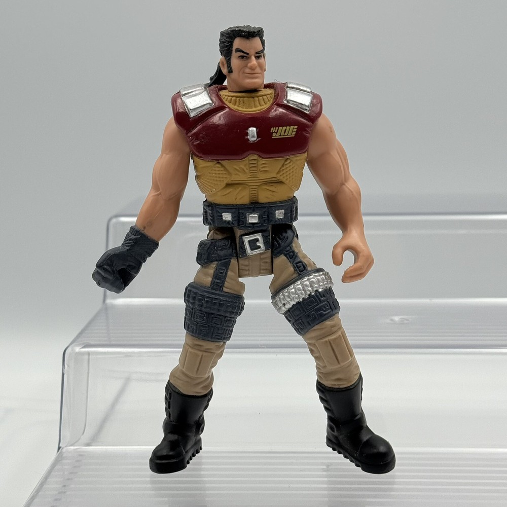 Vintage Hasbro Gi Joe Extreme Ballistic Figure with Quick-Draw Combat Action  