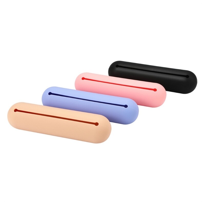 Silicone Travel Makeup Brush Holder for Easy Organization On The Go