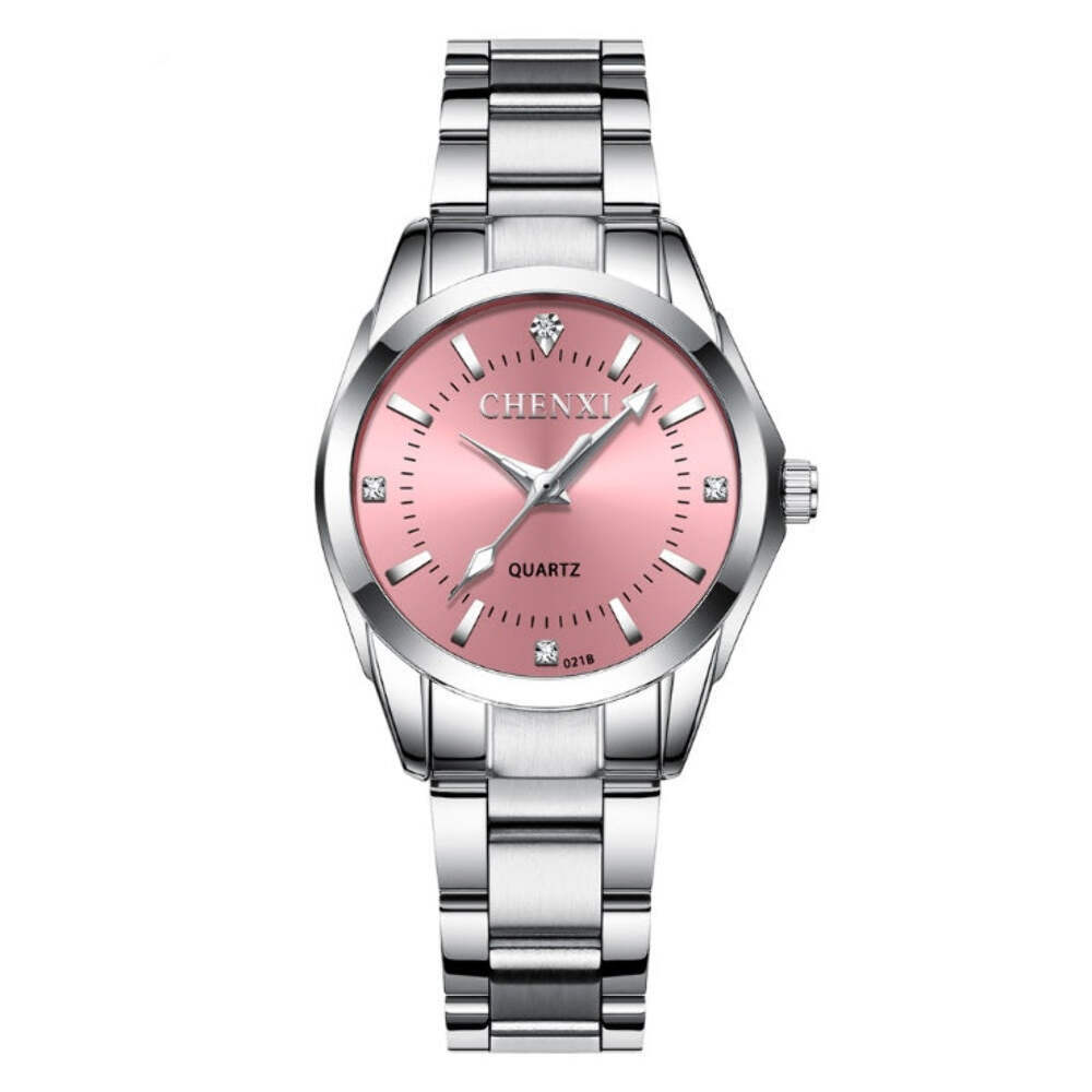 Stylish Ladies and Couples Quartz Watch - Fashionable Timepiece for All Occasion