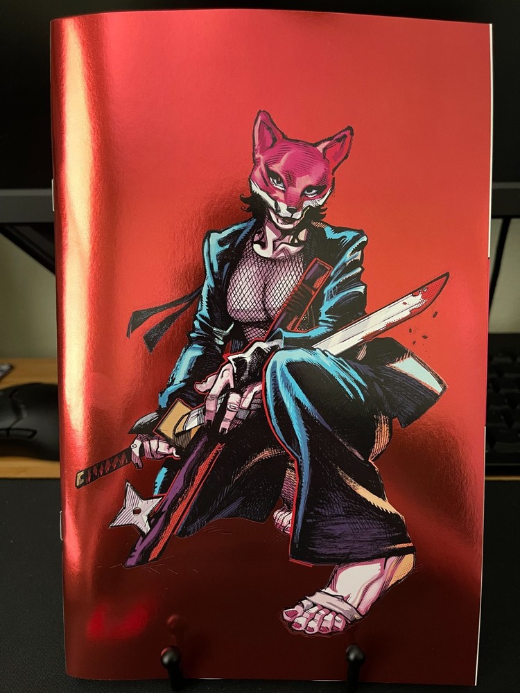 Exquisite Corpses #8 - Maurizio Rosenzweig Exclusive - Ltd 10/200 - Topshelf NM