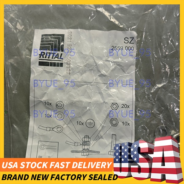 Rittal 2559000 Sz2559 8Mm Earth Connection Sz 2559.000