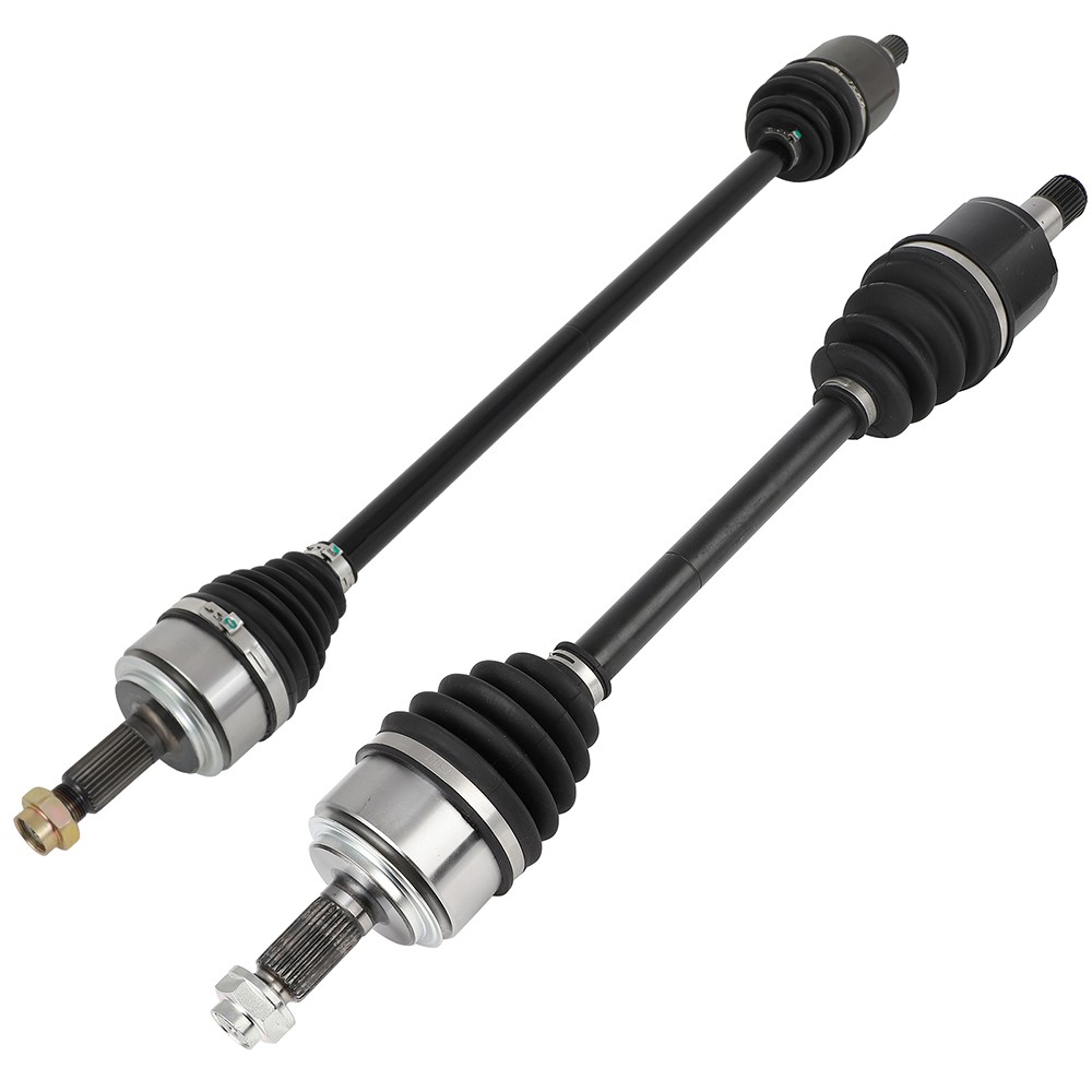 2Pcs Front Left & Right CV Axles For Honda Accord L4 2.4L Automatic 2003-2007