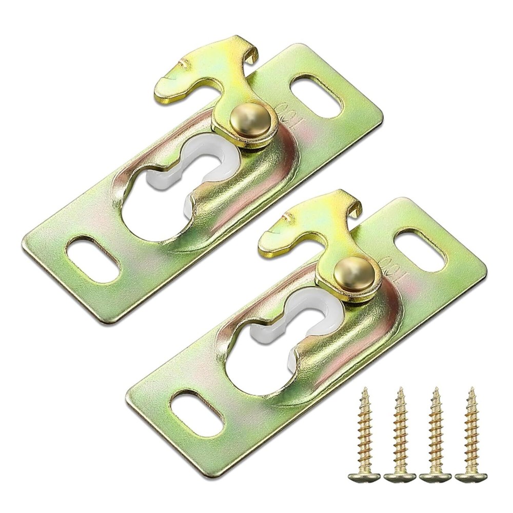 Gulfmew Pocket Door Hardware Kit Sliding RV Door Hardware RV Sliding Door Ass...