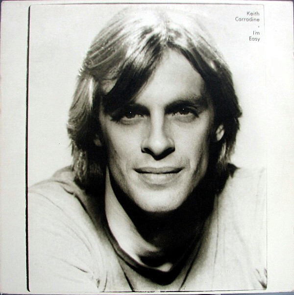 Keith Carradine - I'm Easy - Used Vinyl Record - 72 - T16280A
