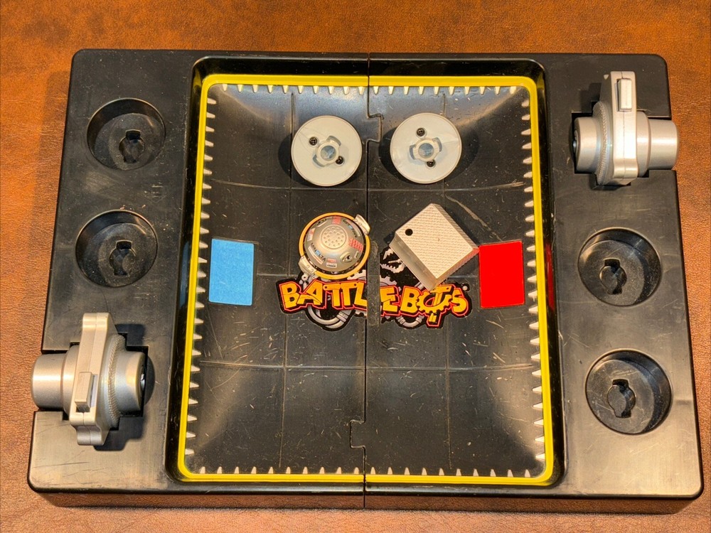 Battlebots 2001 Road Champs Spinbots Action Replacement Arena, Shooters Spinners