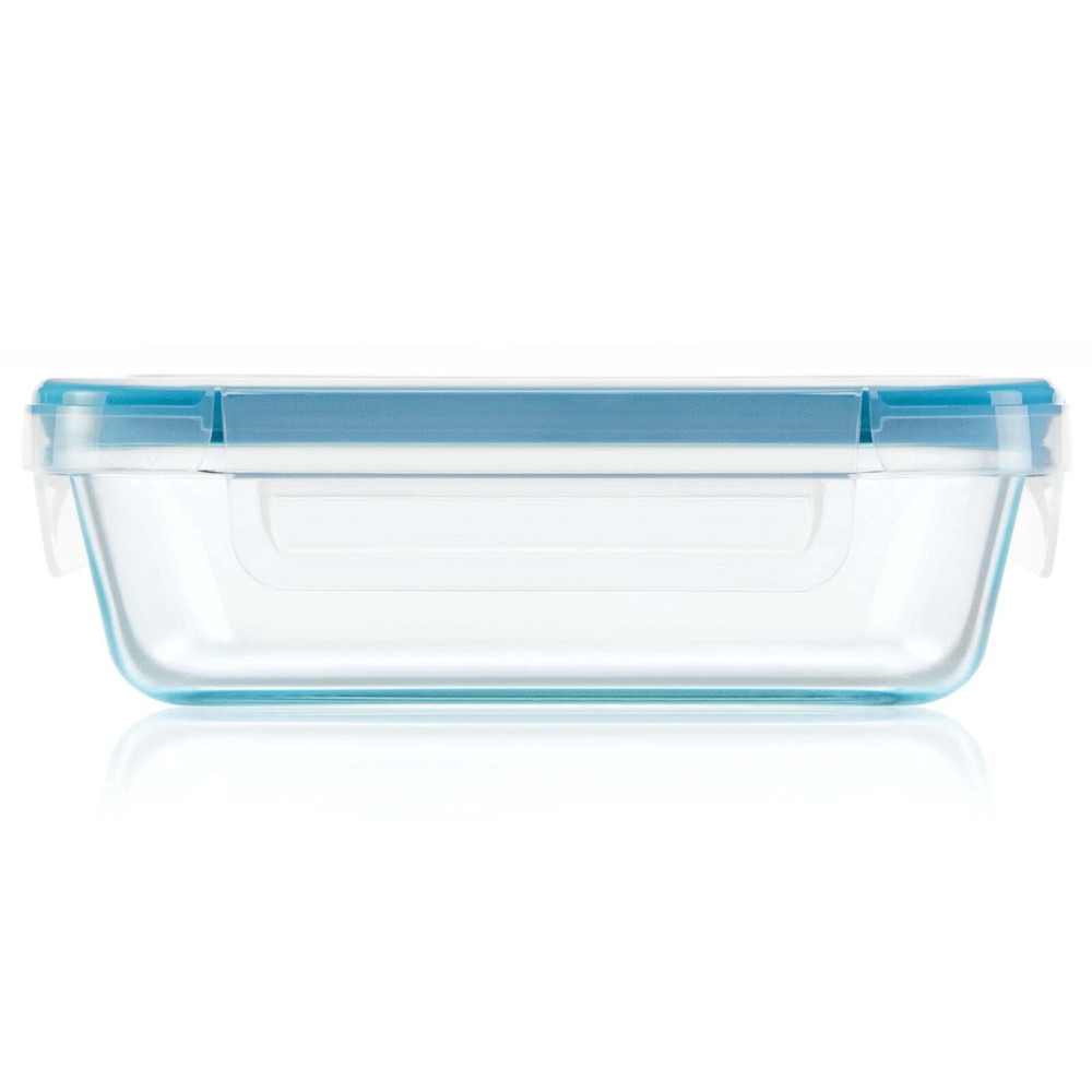 Snapware 2-Cup Glass Rectangle Food Container with Lids