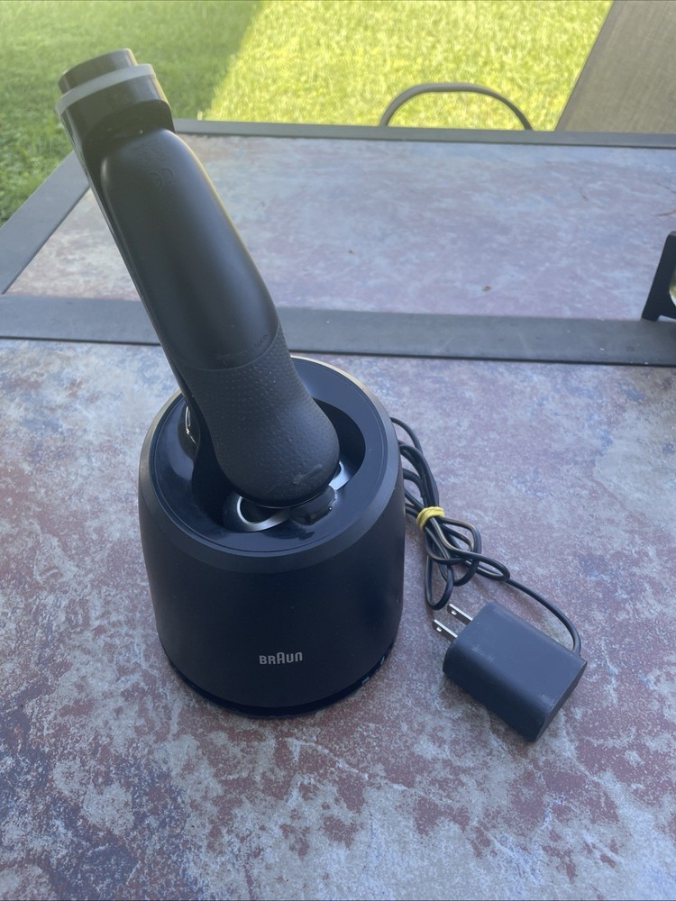 Braun Series 7 7089CC Wet Dry Electric Shaver 360 Flex Used