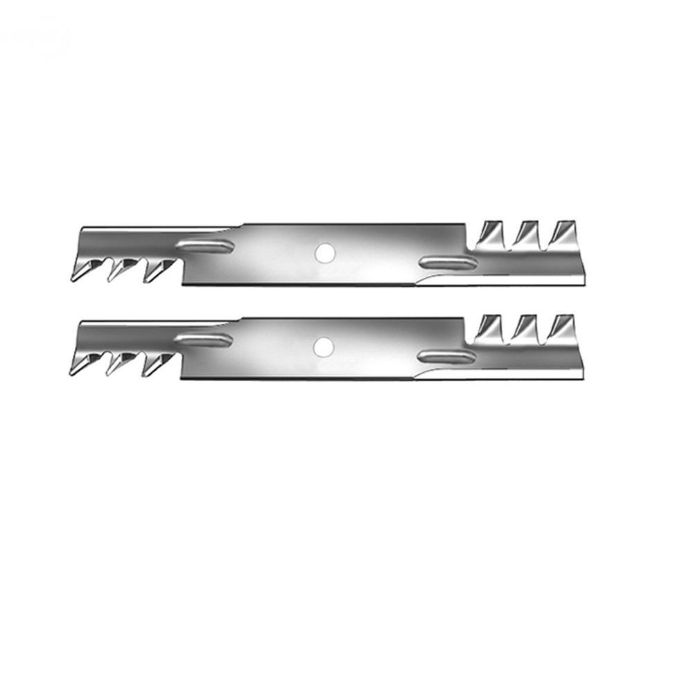 Dixon 2-Pack Toothed Mower Blade Replacement 522829301