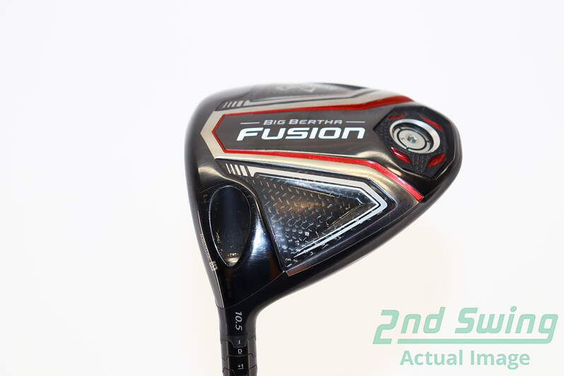 2016 Callaway Big Bertha Fusion Driver 10.5° Graphite Senior Left-Handed 45.5in