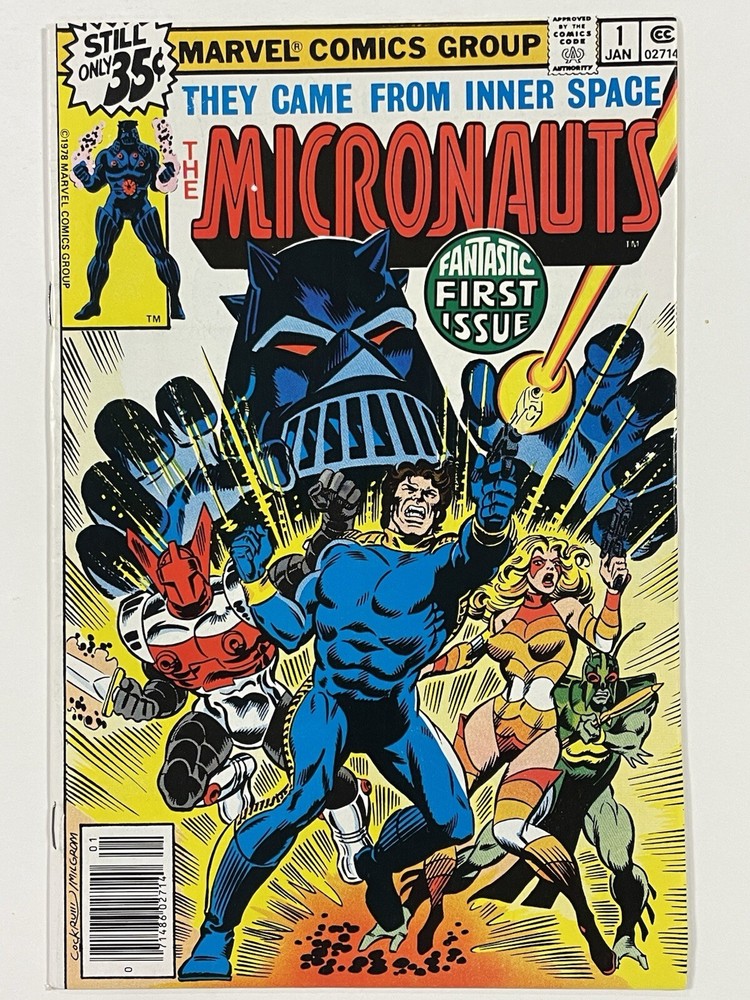 Micronauts #1 (Marvel Comics January 1979)