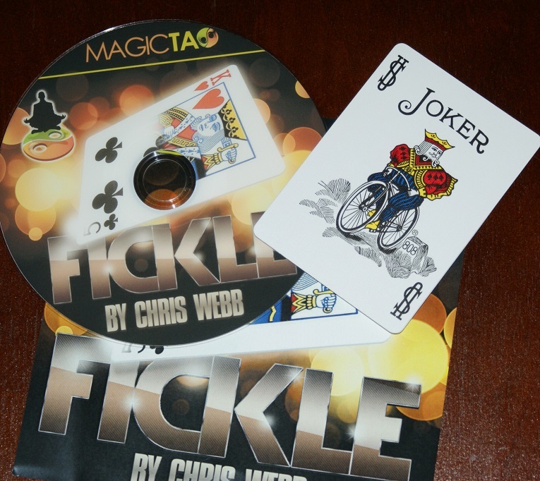 Fickle --Magic Tao-- visual, looks like Marlo's snap change, but easier!    TMGS