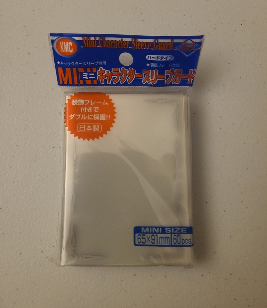 Yugioh KMC Mini Character Guard Card Sleeves 60 Pack 65x91mm