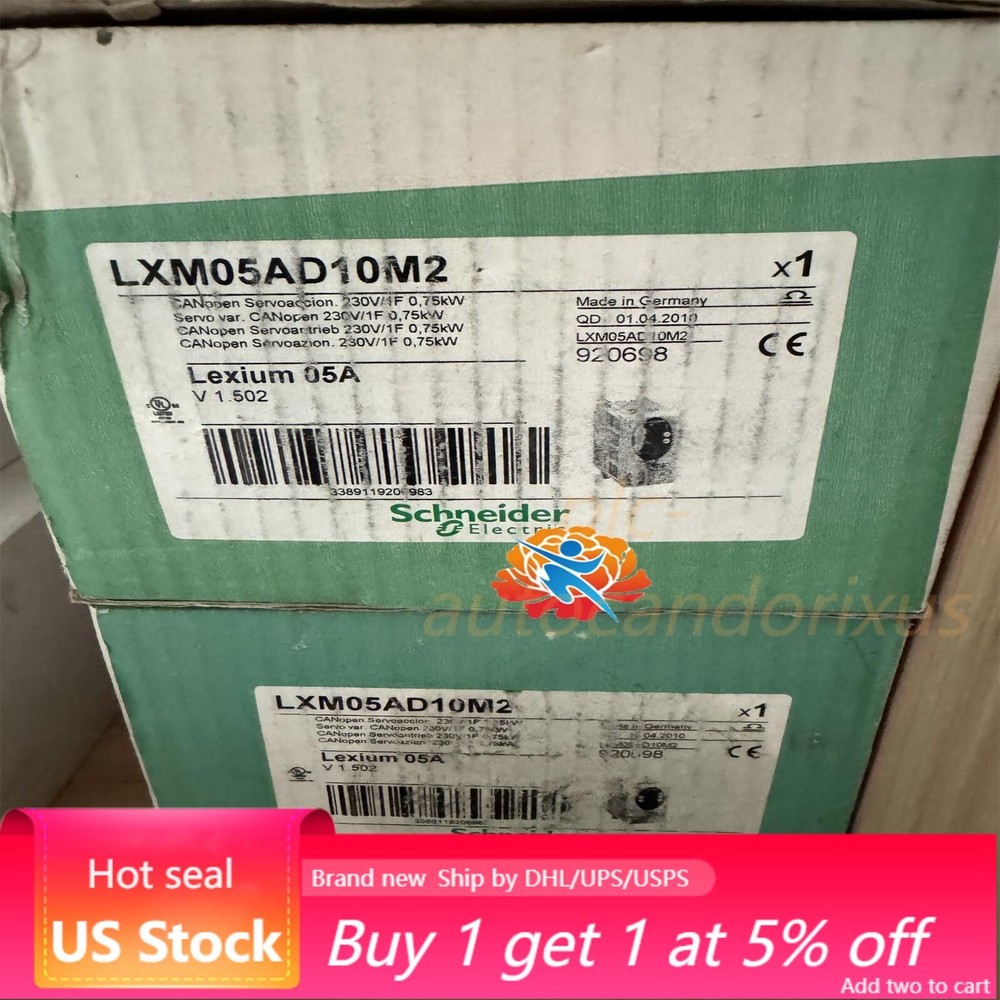 LXM05AD10M2 100%  SND servo drive  US Free TAX