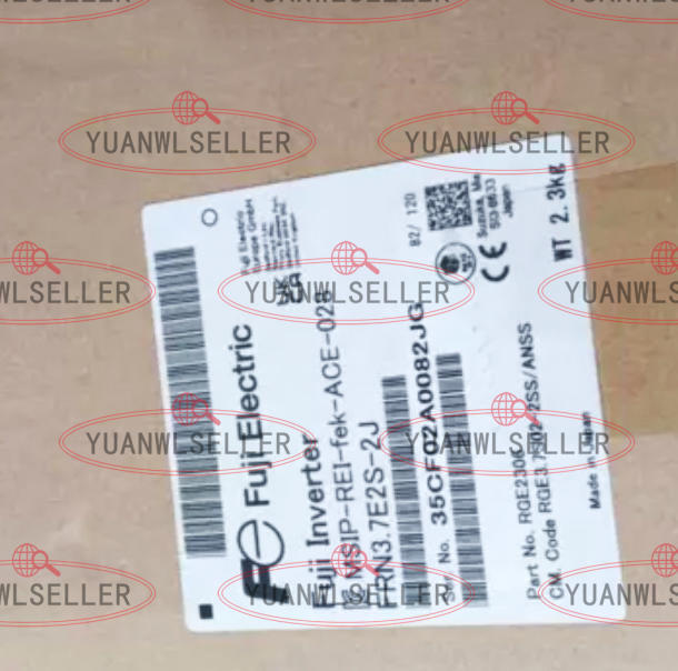 1PC FUJI FRN3.7E2S-2J Inverter New