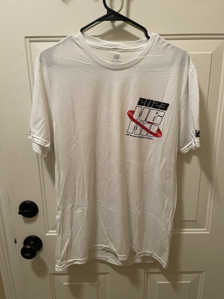 NEW BALANCE NATIONALS OUTDOOR 2023 T-SHIRT SIZE Medium NWOT