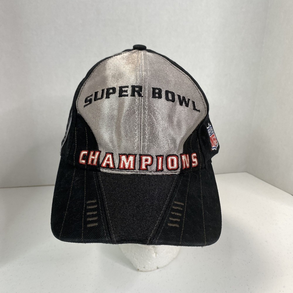VINTAGE NFL St. Louis Rams Hat Cap Super Bowl Champions 2000 Logo Athletic *