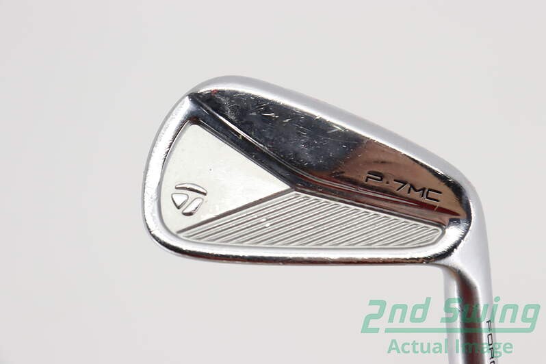 TaylorMade P7MC 7 Iron Steel X-Stiff Right Hand 37.0in Golf Club