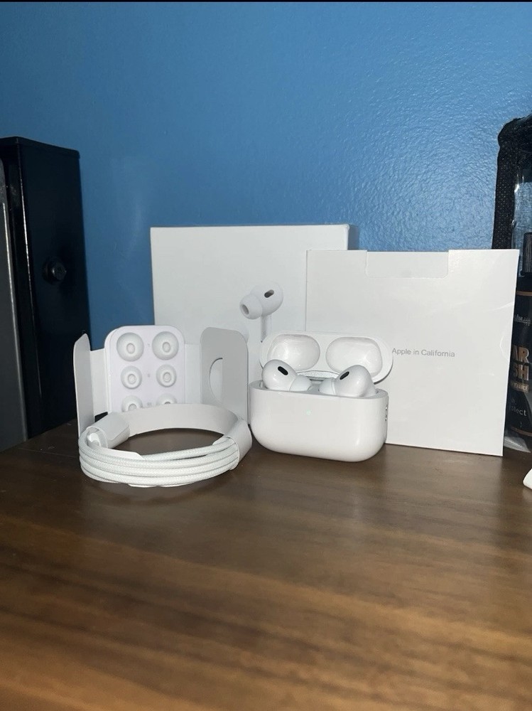 AirPods Pro 2nd Gen with Advanced Noise Cancellation and Spatial Audio