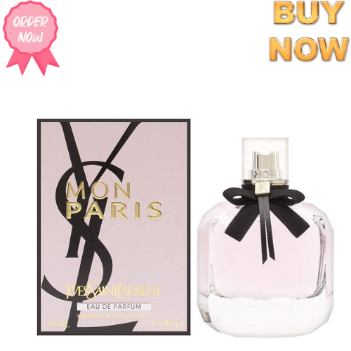 Mon Paris by Yves Saint Laurent YSL 3 oz EDP Perfume for Women-Brand new