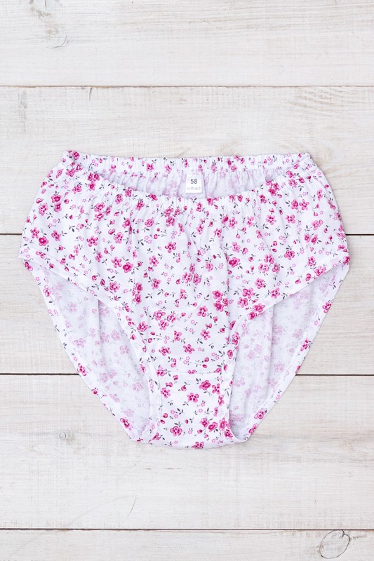 Breathable Comfortable Women's Underwear with Elastic Waistband for All Seasons