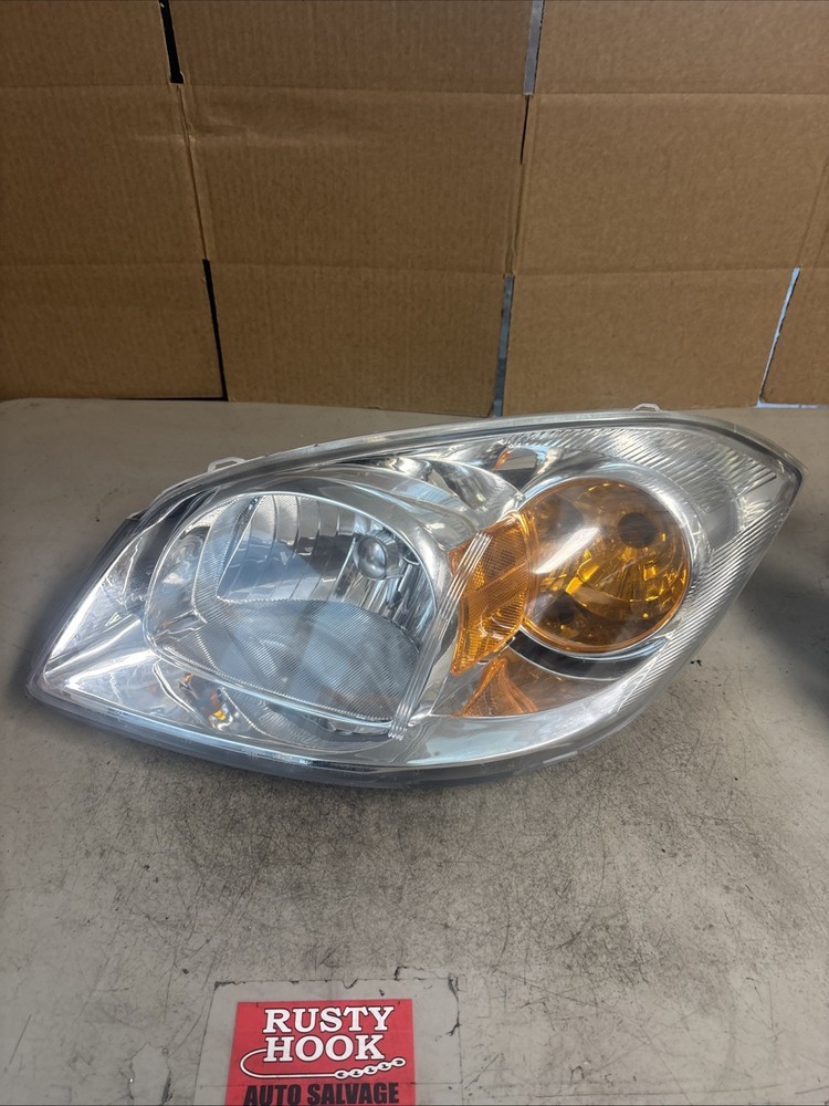 2006 Chevy Cobalt LH LEFT HEADLIGHT GM364B0012US0118