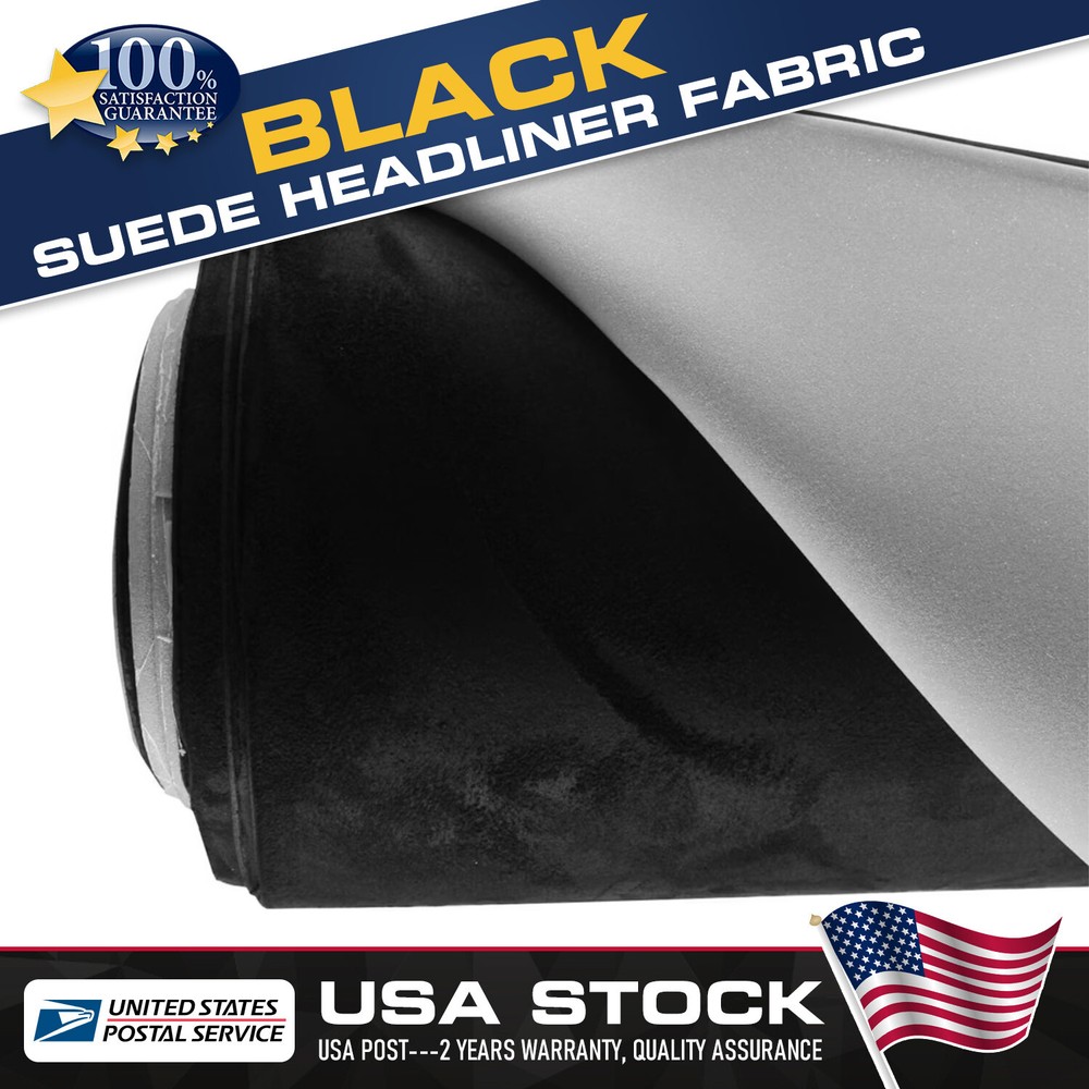 Multicolor Headliner Fabric Replacement Car Trunk Roof Recover 1/8