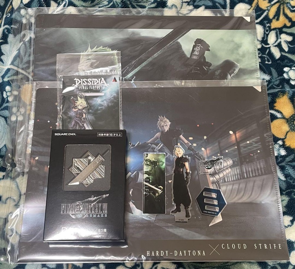 Fantasy Cloud Acrylic Stand & File Folder Organizer Set  