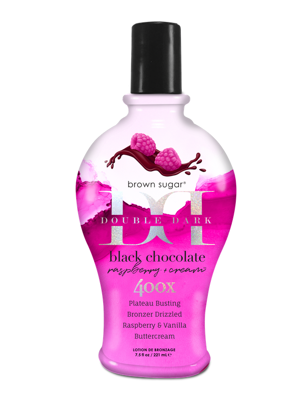 Double Dark Black Chocolate Raspberry Cream Bar 7.5oz-image