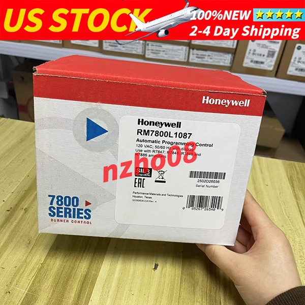 HONEYWELL RM7800L1087 RM7800 L 1087 Controller NEW Factory Sealed Free Ship